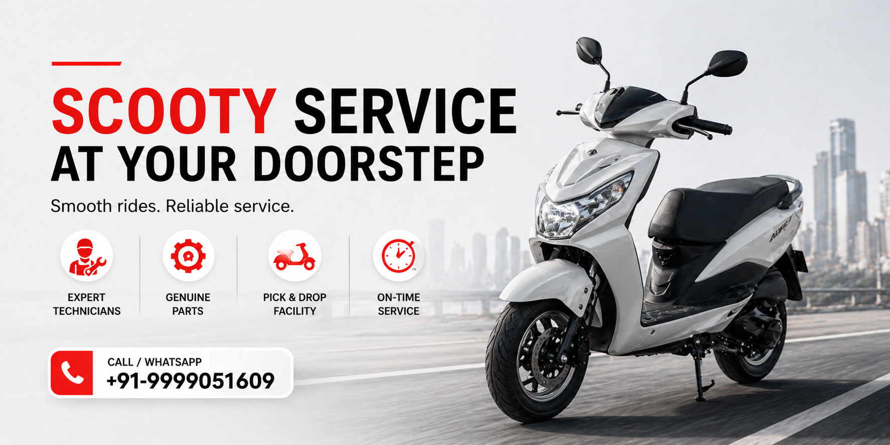 Best bike service in Gurgaon with affordable pricing and genuine parts