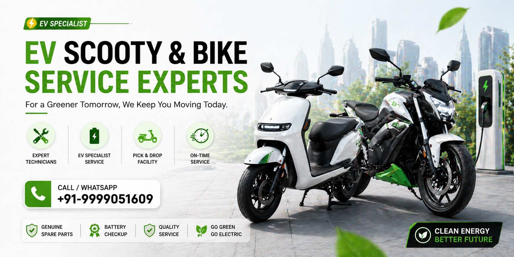 Two wheeler service in Gurgaon including bike maintenance and repair