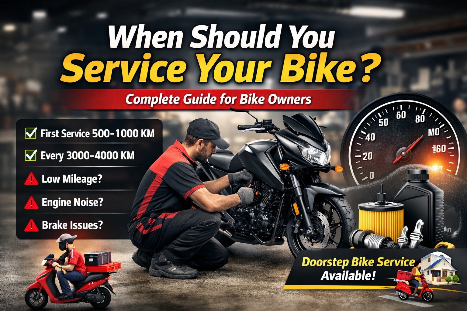 Bike Customization and Upgrades in Gurgaon