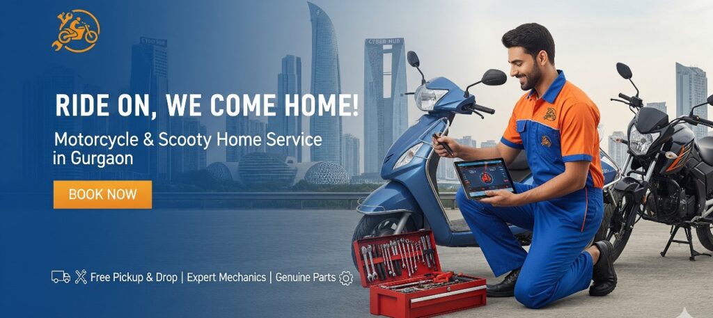 Keep Riding Smooth: 5 Key Signs Your Bike Needs a Home Service (Gurgaon) bike service at home gurgaon