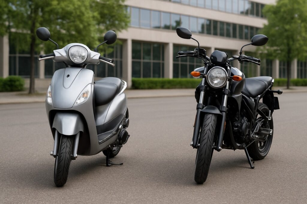 scooter vs motorcycle maintenance cost कौन है ज्यादा सस्ता